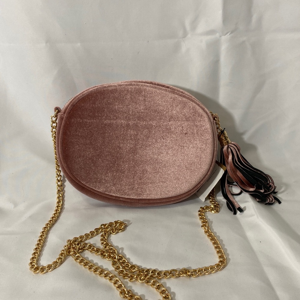NWT 3 AM Forever Luxe Velour Crossbody